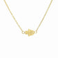14K Gold Mini Hamsa Necklace - Daphna Simon Jewelry