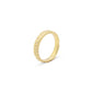 Gold Tree Log Band Ring - Daphna Simon Jewelry