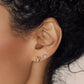 Gold French Bulldog Stud Earrings - Daphna Simon Jewelry