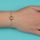 Gold Seashell Bracelet - Daphna Simon Jewelry