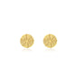 14K Gold Log Stud Earrings - Daphna Simon Jewelry