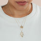 Gold Hamsa Necklace - Daphna Simon Jewelry