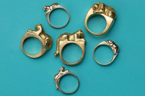 Shop animal jewelry - Daphna Simon Jewelry