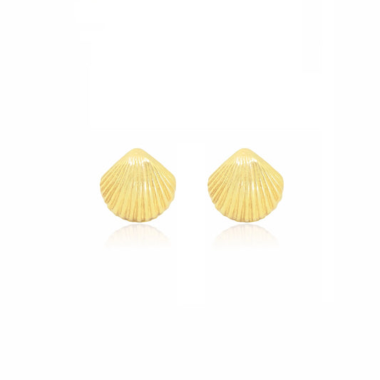 Small Seashell Earrings