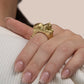 Gold Leopard Ring - Daphna Simon Jewelry