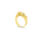 Small Golden Bear Ring - Daphna Simon Jewelry
