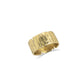 Gold Tree Bark Ring for Women - Daphna Simon Jewelry